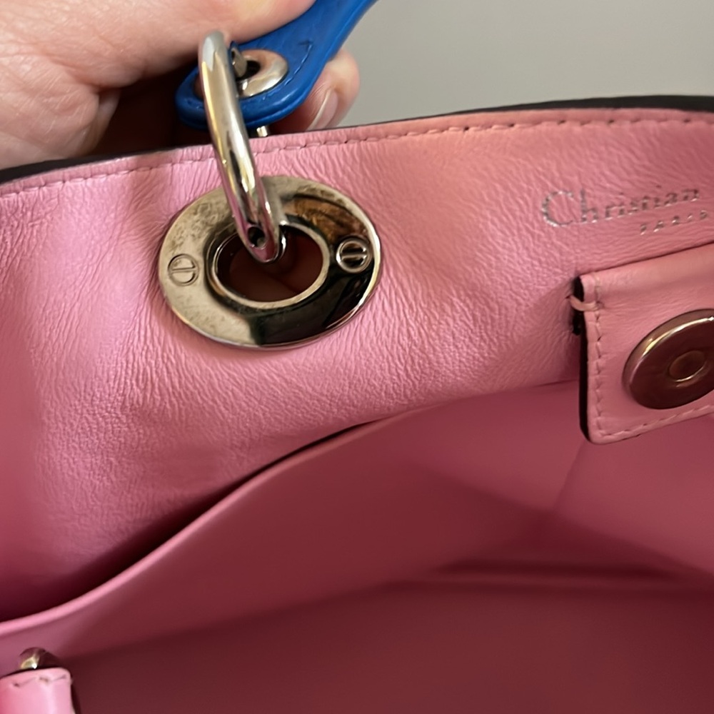 - Gorgeous Diorissimo large 2 way Dior Tote - Picture 8 of 11
